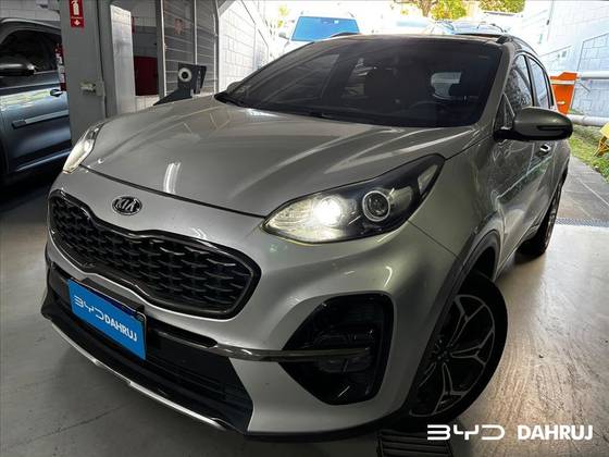 KIA SPORTAGE 2.0 EX 4X2 16V FLEX 4P AUTOMÁTICO